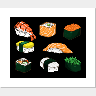 PGC Sushi Japan Logo Posters and Art